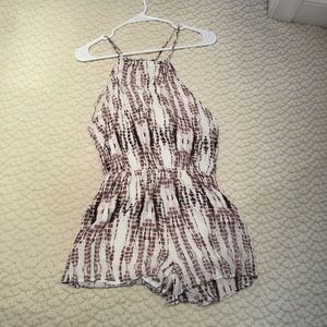 Bacio High neck Romper